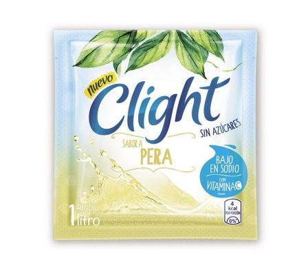 JUGO EN POLVO CLIGHT PERA 7GR