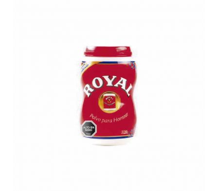 POLVO DE HORNEAR ROYAL 250GR