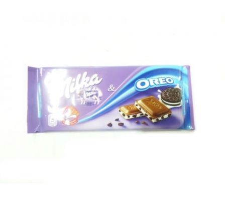 CHOCOLATE MILKA & OREO 100GR