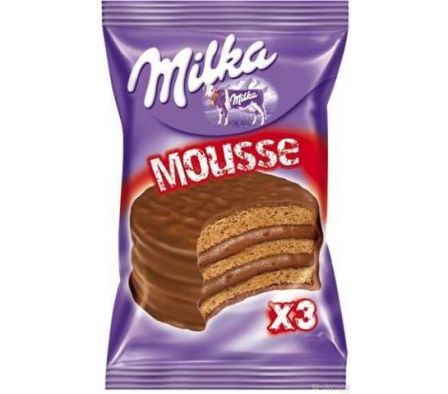 ALFAJOR MILKA MOUSSE AGRUPADO 40GR