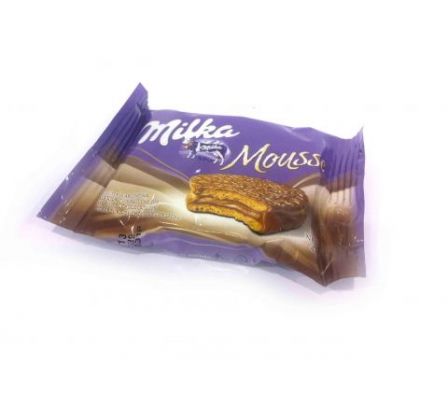 ALFAJOR MILKA MOUSSE CHOCOLATE 42GR