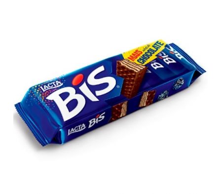 CHOCOLATE LACTA BIS BARRA 20UN