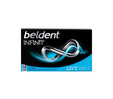 CHICLE BELDENT INFINIT 26.6GR