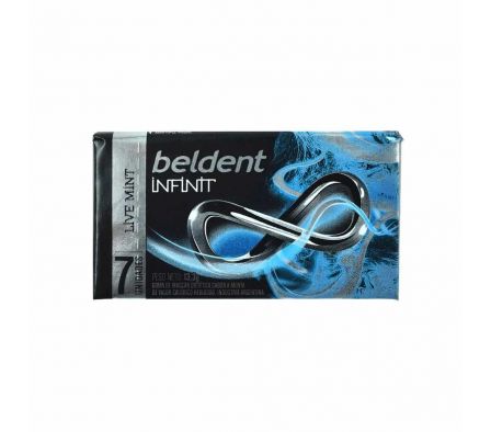 CHICLE BELDENT LIVE MINE 7UNID