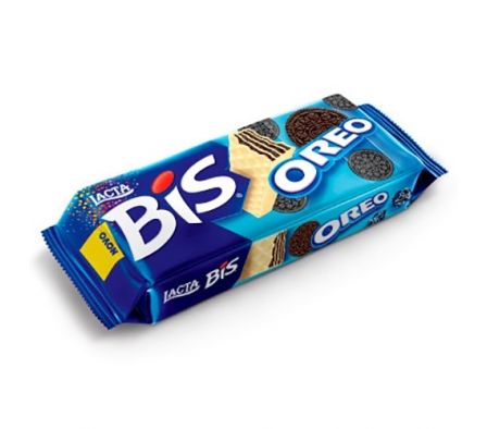 CHOCOLATE LACTA BIS OREO 126GR