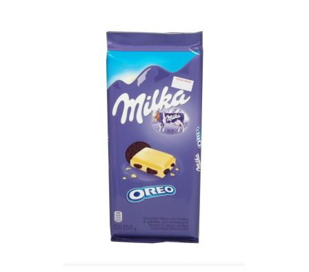 Chocolate Milka Oreo Blanco 155grs