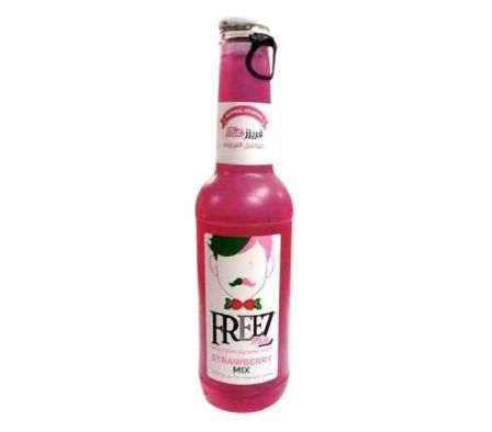 AGUA TONICA FREEZ FRUTILLA 275ML
