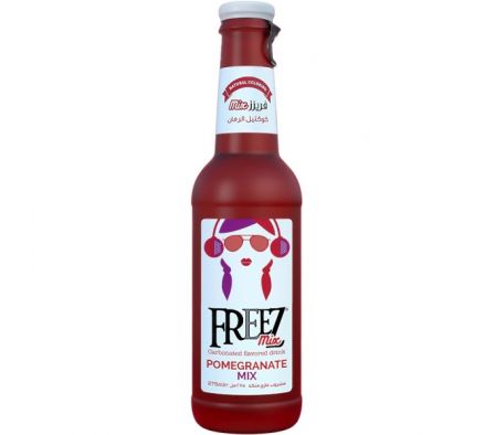 AGUA TONICA FREEZ GRENADINA 275ML