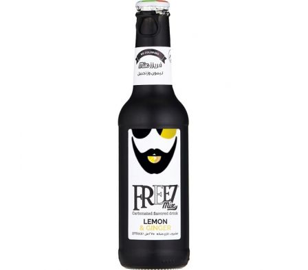 AGUA TONICA FREEZ JENGIBRE Y LIMON 275ML