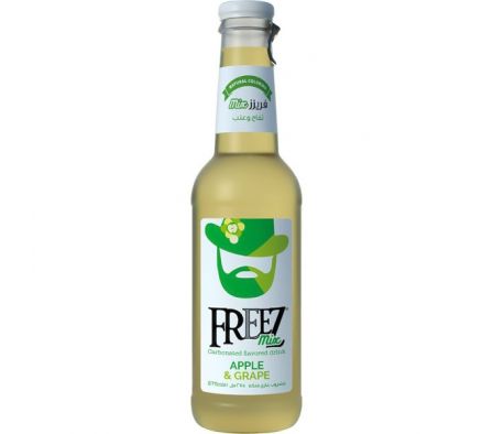 AGUA TONICA FREEZ MANZANA Y UVA 275ML