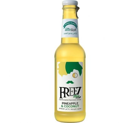 AGUA TONICA FREEZ PIÑA 275ML