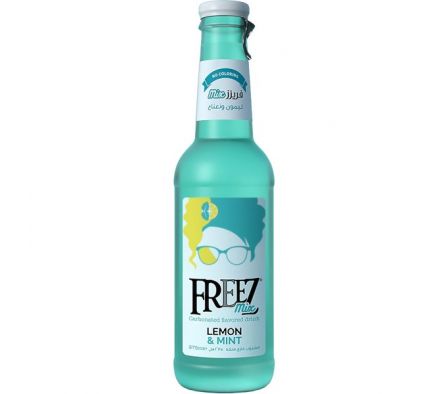 AGUA TONICA FREEZ LIMON Y MENTA 275ML