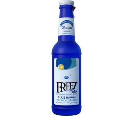 AGUA TONICA FREEZ HAWAI AZUL 275ML
