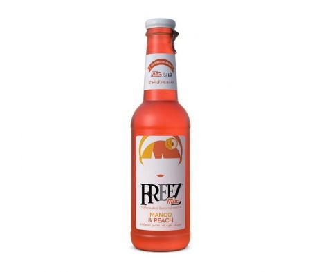 AGUA TONICA FREEZ MANGO MELOCOTON 275ML