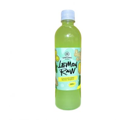 LIMONADA RAWGANIC MENTA JENGIBRE 500 ML