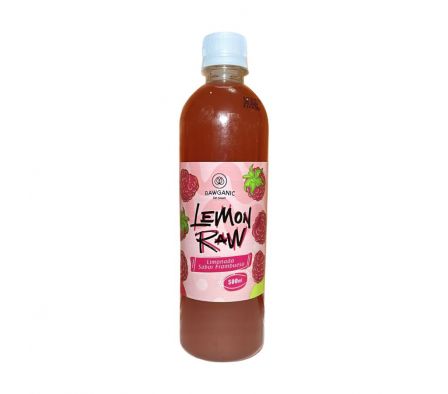 LIMONADA RAWGANIC FRAMBUESA 500 ML