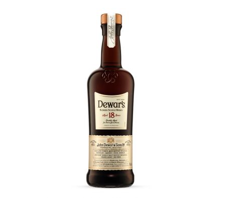 WHISKY DEWARS 18 AÑOS CON CAJA 750ML 