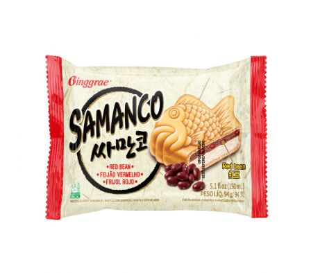 HELADO SAMANCO RED BEAN 150ML