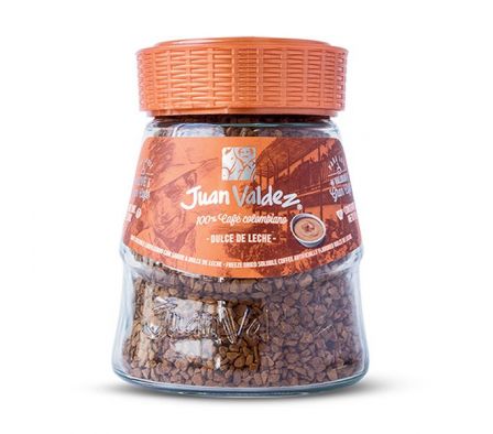CAFE JUAN VALDEZ INST.LIOFILIZADO DULCE LECHE 95GR