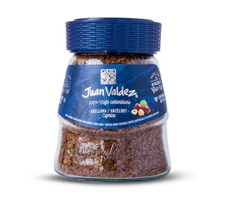 CAFE JUAN VALDEZ LIOFILIZADO AVELLANA/HAZENULT 95G