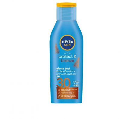 PROTECTOR SOLAR NIVEA SUN PROTECT/BRONZE FPS30 200