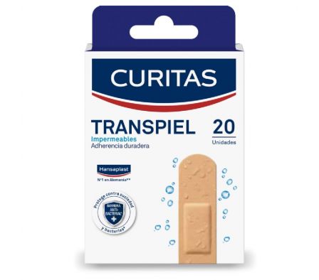 CURITAS NIVEA TRANSPIEL 20UN