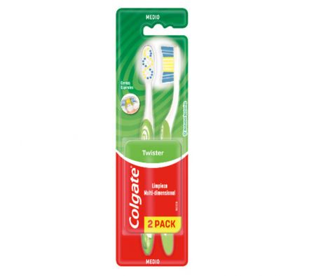 CEPILLO DENTAL COLGATE TWISTER FRESSH