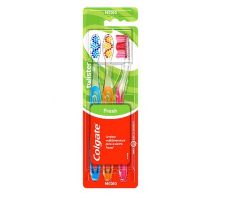 CEPILLO DENTAL COLGATE FRESH PACK 3
