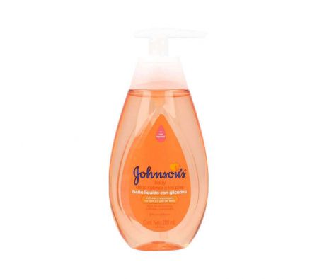JABON LIQUIDO JOHNSON BABY GLICERINADO 200ML