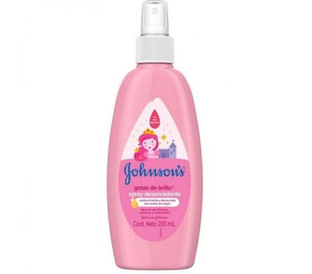 SPRAY JOHNSON GOTAS DE BRILLO 200ML