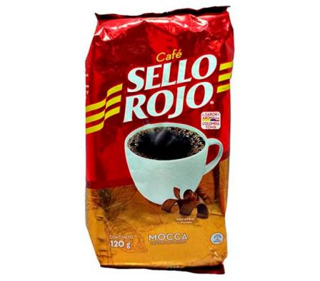 CAFE SELLO ROJO MOCCA 120 GR