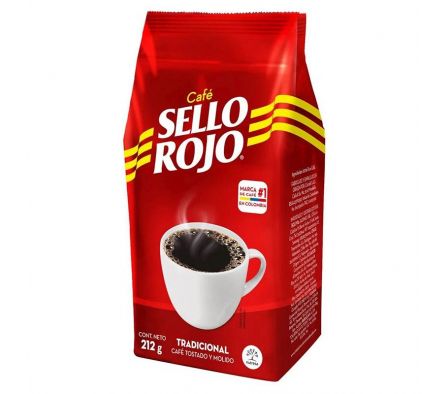 CAFE SELLO ROJO 212G