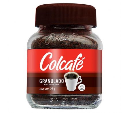 CAFE COLCAFE INST. GRANULADO 25GR