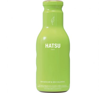 TE HATSU VERDE YUZU Y MANZANI 400ML
