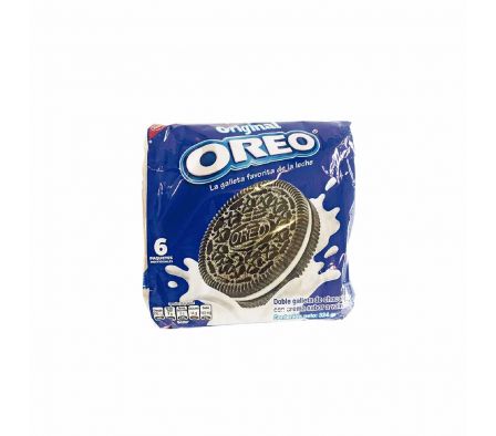 GALLETITA OREO ORIGINAL BOBLE CHOCOLATE PACK 6UN 5