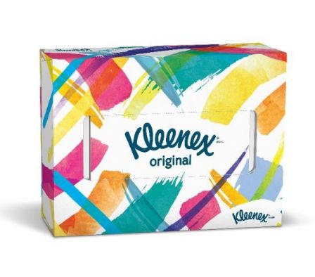 PAÑUELO KLEENEX JUNIOR 50UND