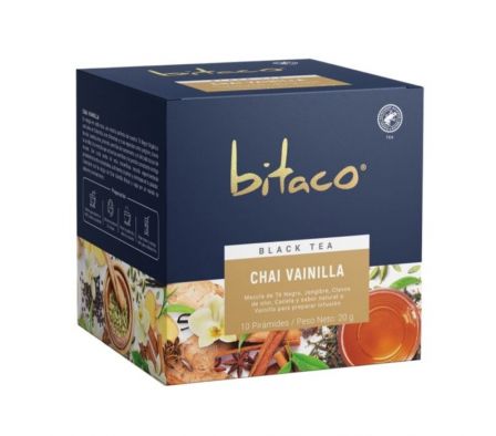 TE NEGRO BITACO CHAI VAINILLA