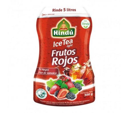 TE HELADO HINDU FRUTOS ROJOS LIGHT 300GR
