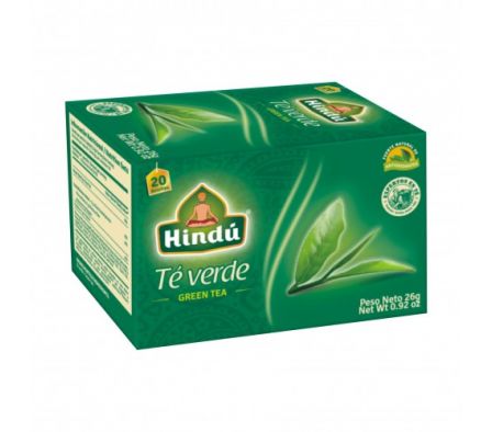 TE VERDE HINDU 20SAQ.