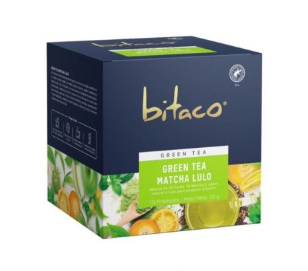 TE VERDE BITACO MATCHA LULO