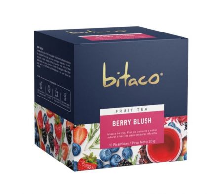 TE FRUTAL BITACO BERRY BLUSH 