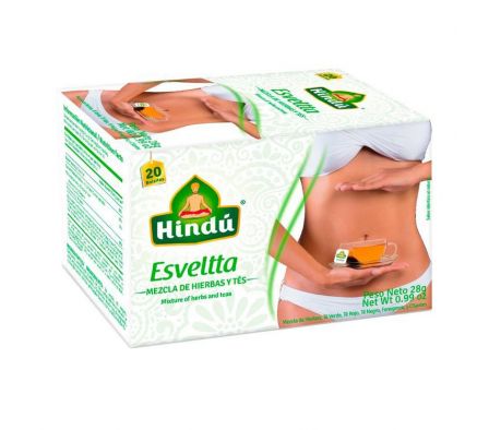 TE HINDU ESVELTTA 20SAQUITOS 28GR