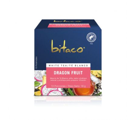 TE BLANCO BITACO DRAGON FRUIT 10 SAQ.