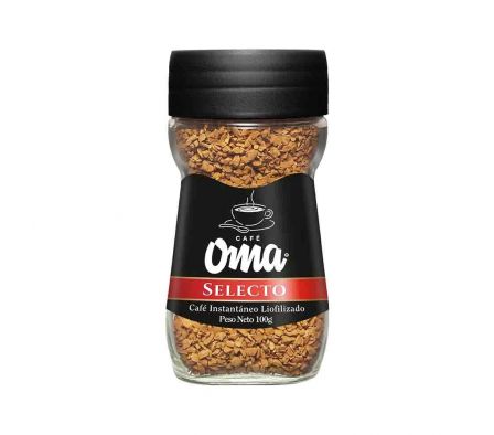 CAFE OMA LIOFILIZADO 100GR