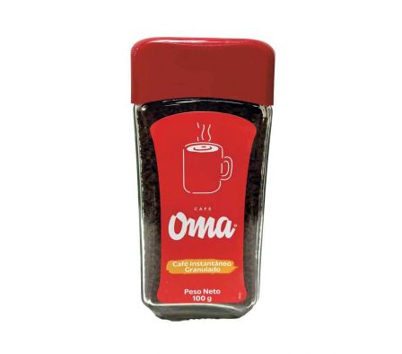 CAFE OMA GRANULADO 100GR