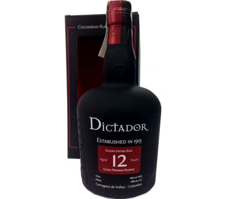 RON DICTADOR UPR 12 AÑOS 700ML