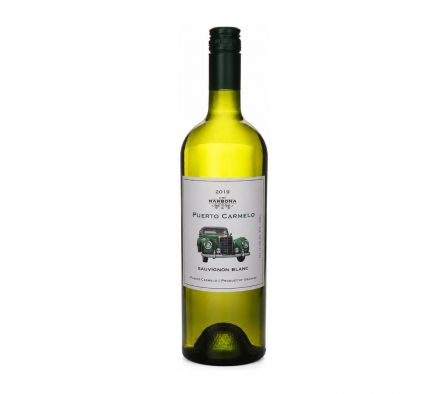 VINO NARBONA PUERTO CARMELO SAUVIGNON BLANC 187ML
