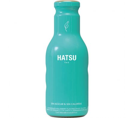 TE HATSU AZUL GRANADA Y MORA 400ML