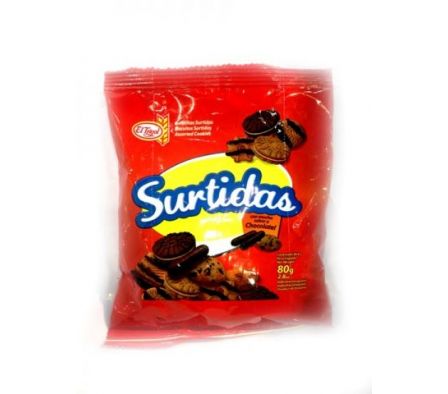 GALLETITA EL TRIGAL SURTIDA 80GR