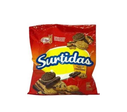 GALLETITA EL TRIGAL SURTIDAS 300GR